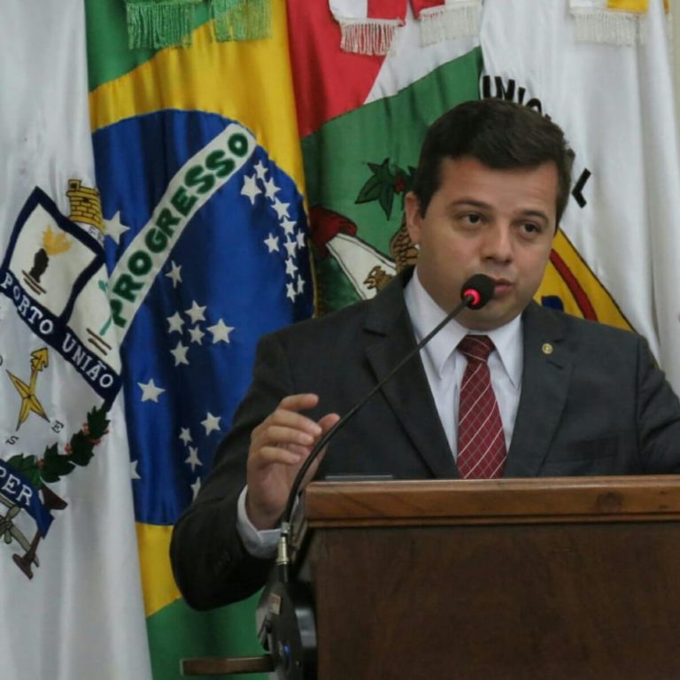 Christian Martins deixou a Câmara Municipal de Porto União, mas agora é representante regional