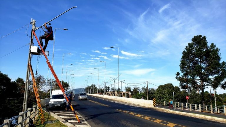 Câmeras digitais começam a ser instaladas em União da Vitória