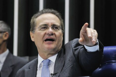 Senador Renan Calheiros é o relator da Comissão Parlamentar de Inquérito (CPI) da Covid-19