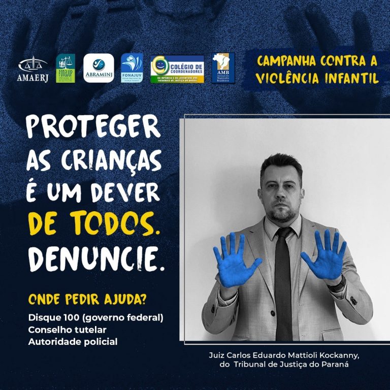 Juiz Mattioli adere à campanha contra a violência dos magistrados cariocas