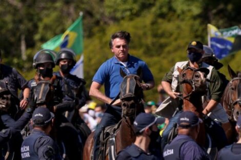 “O Brasil está no limite, farei o que o povo quer”, diz Jair Bolsonaro