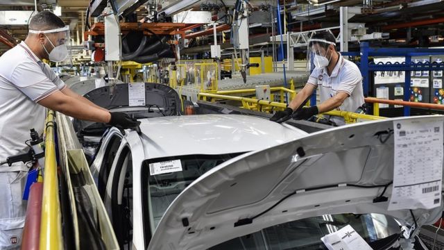 Uma crise ‘sem precedentes’ atinge 23 montadoras de automóveis no Brasil