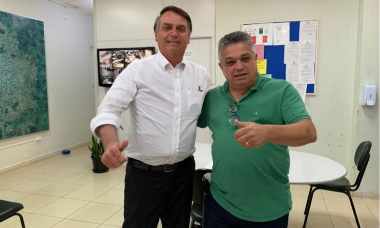 Bolsonaro vai nesta quarta-feira (07) a Chapecó participar de evento para 200 convidados