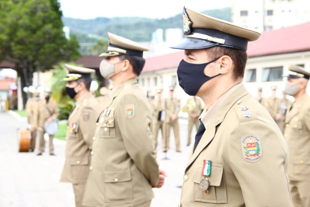 Polícia Militar de Santa Catarina completa nesta quarta-feira (05), 186 anos de história