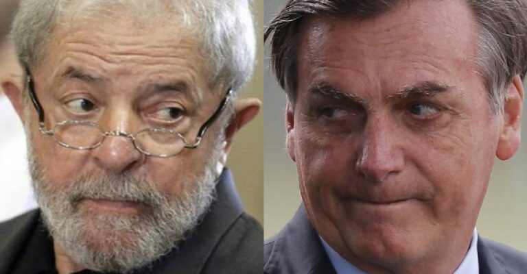 Paraná Pesquisas: Bolsonaro e Lula empatados na margem de erro