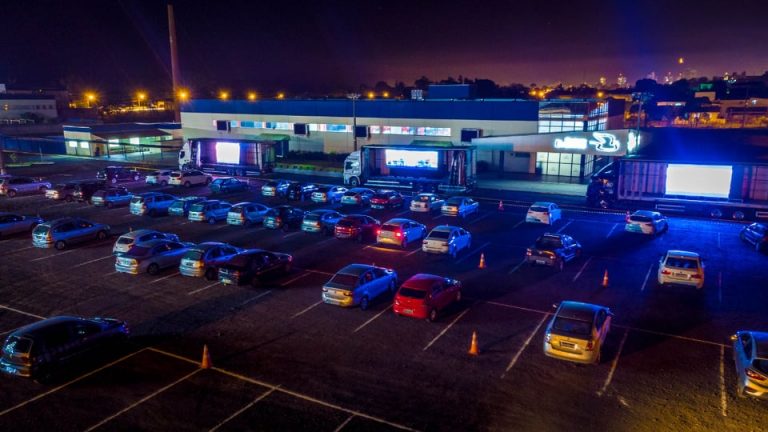 Dia das Mães é finalizado com cine drive-in em União da Vitória