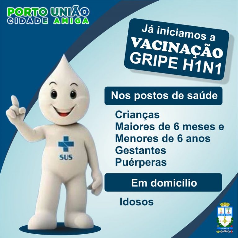 Iniciada a campanha de vacinação contra a gripe