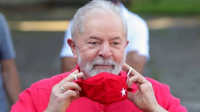 Lula diz que será candidato contra Jair Bolsonaro em 2022