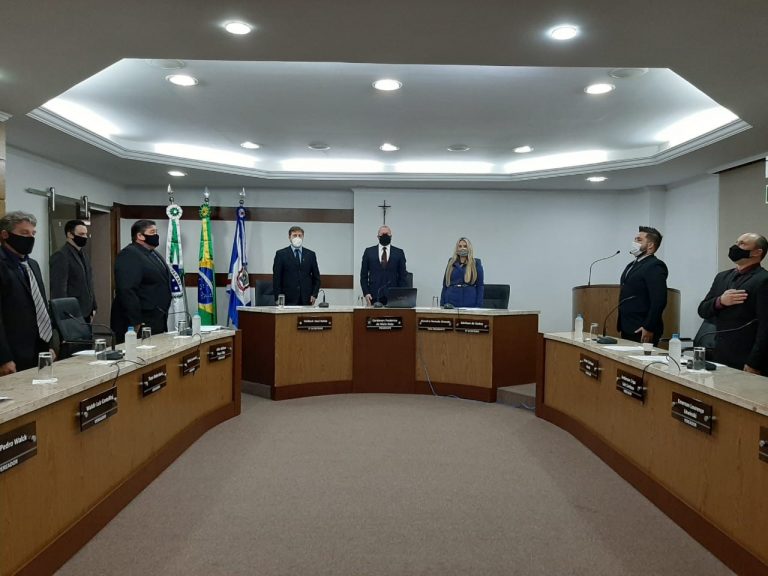 18ª sessão ordinária da Câmara Municipal de União da Vitória