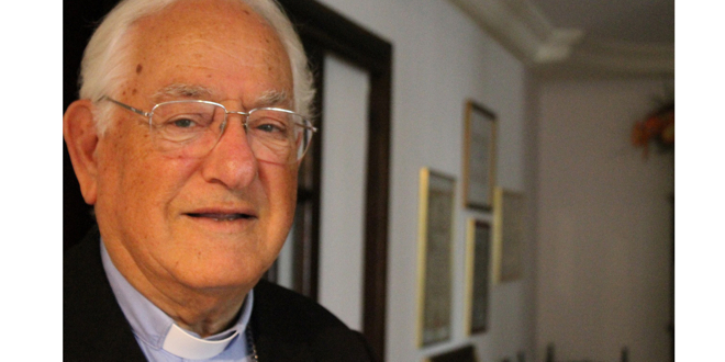 Morreu, aos 91 anos, Dom Walter Michael Ebejer, bispo emérito da Diocese de União da Vitória