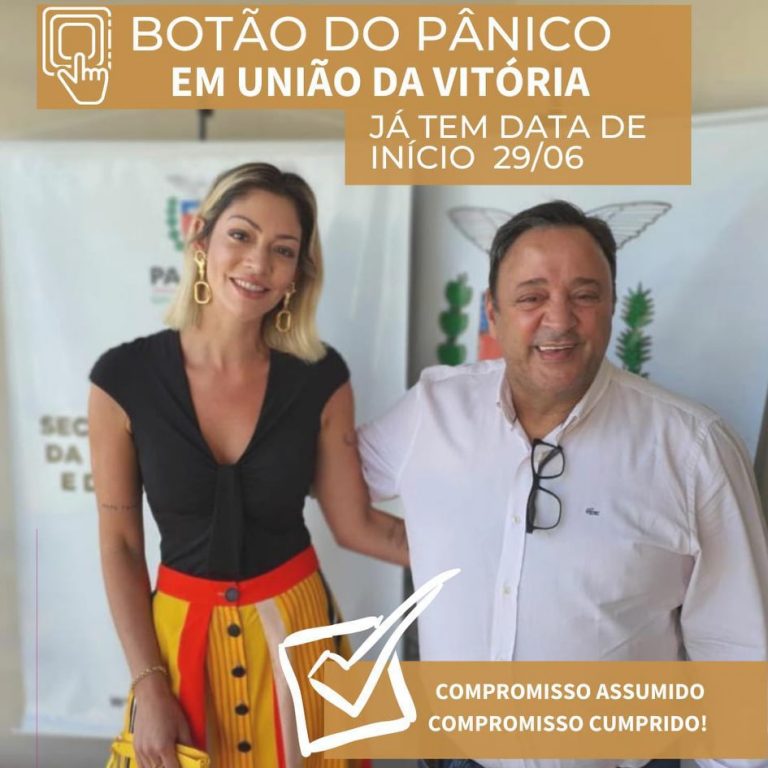 Entra em operação em União da Vitória o ‘Botão do Pânico”