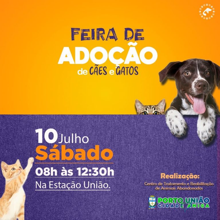 Feira de Adoção de Animais em Porto União