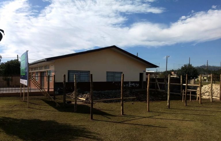 Centro Comunitário do Bairro Panorama está sendo ampliado