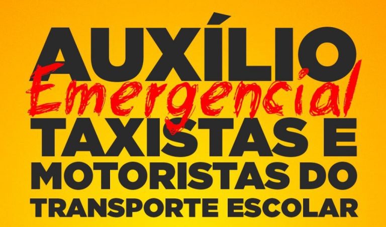 União da Vitória inicia credenciamento de Auxílio Emergencial para taxistas