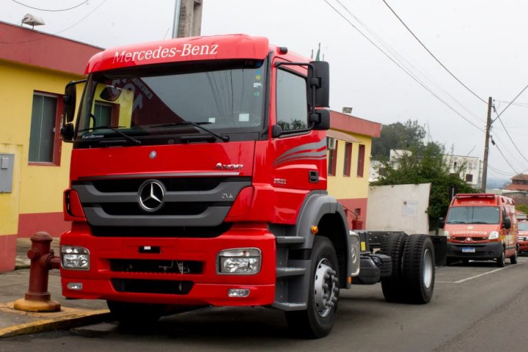 Corpo de Bombeiros de Porto União vai receber caminhão adaptado