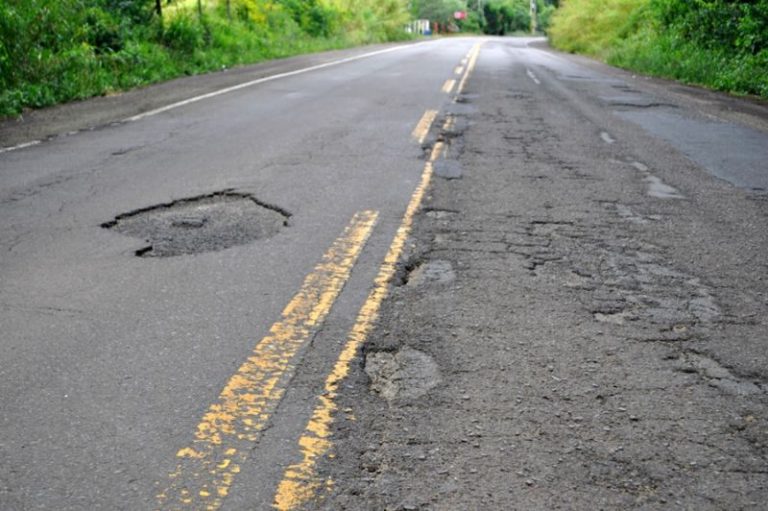 Estradas estaduais do Vale do Contestado e do Grande Oeste em situação deplorável