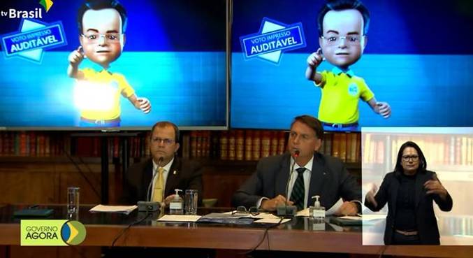 Na Live semana nesta quinta-feira (29), sem provas de fraudes eleitorais de Bolsonaro