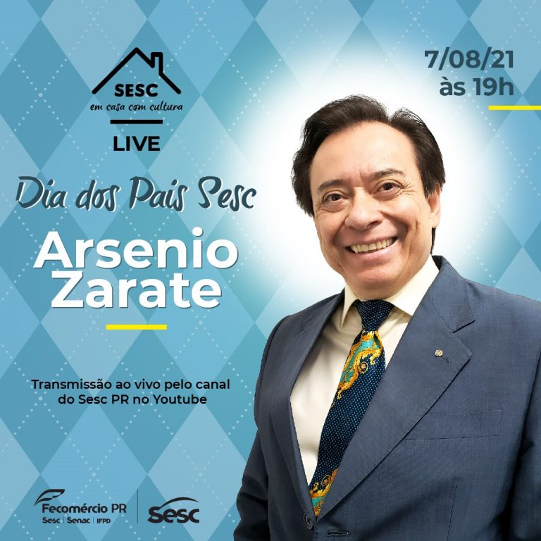 SESC-PR realiza Live em homenagem aos pais