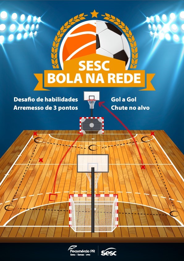 Vem Aí SESC Bola na Rede