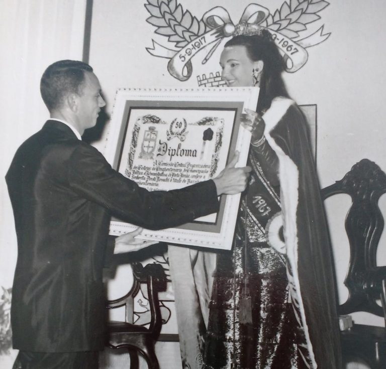 Doroty Novacki, Rainha do Cinquentenário de Porto União está de aniversário