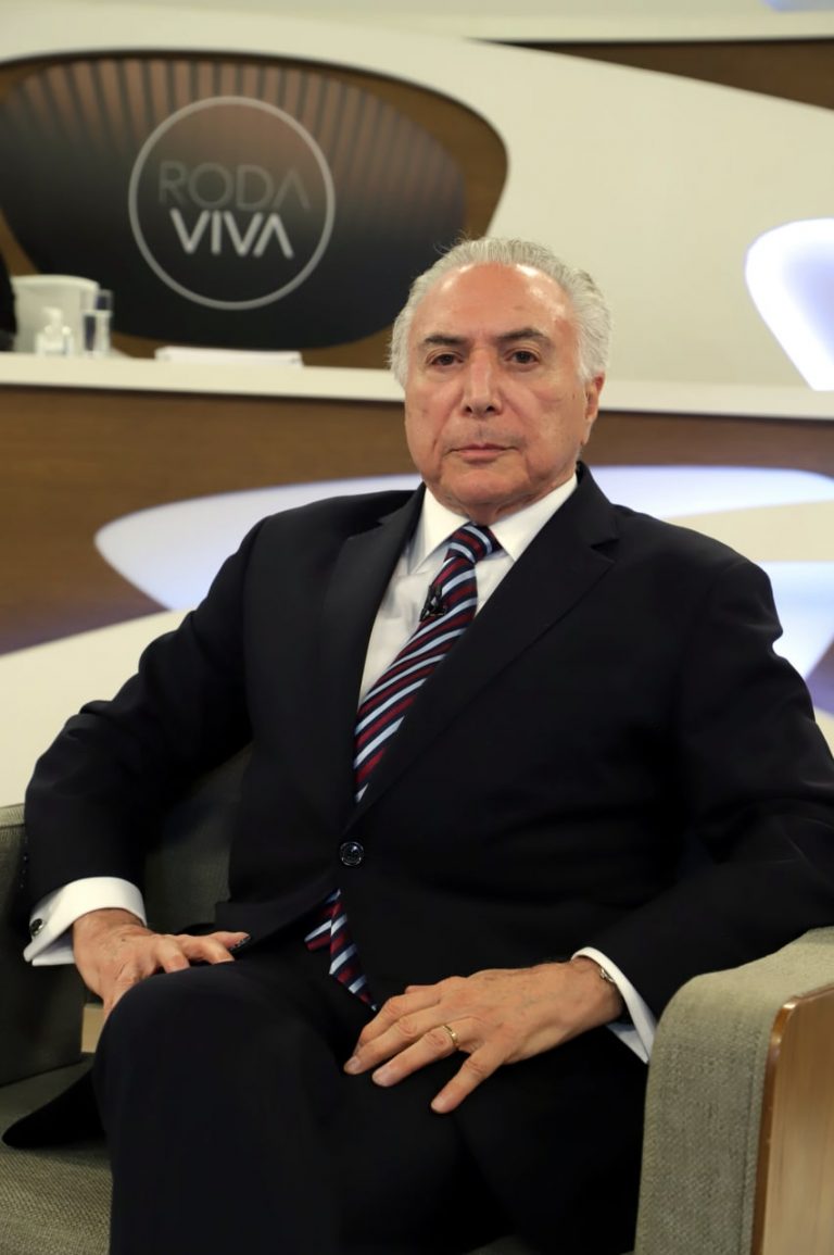 Para Temer, Bolsonaro perdeu a chance de ser um ‘herói’