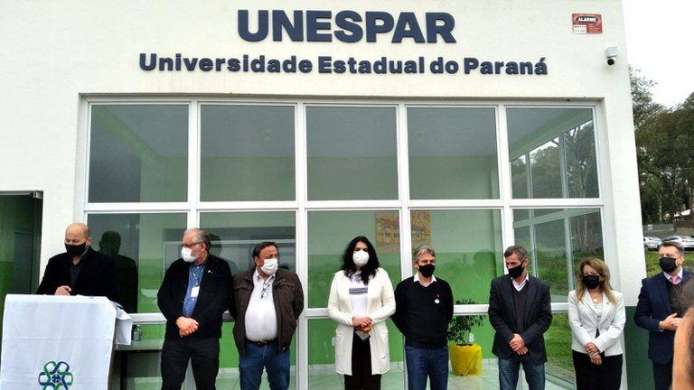 Unespar inaugura em São Cristóvão bloco da Campus de União da Vitória