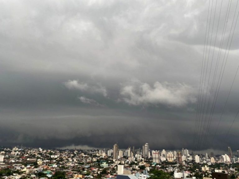 Muitas chuva em Santa Catarina, segundo a Defesa Civil