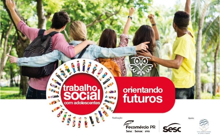 Orientando Futuros é ofertado pelo SESC de União da Vitória, em parceria com o CEJUSC