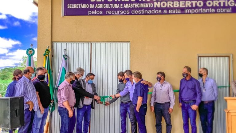 Deputado Hussein e secretário Ortigara inauguram Agroindústria da Cooav em Cruz Machado