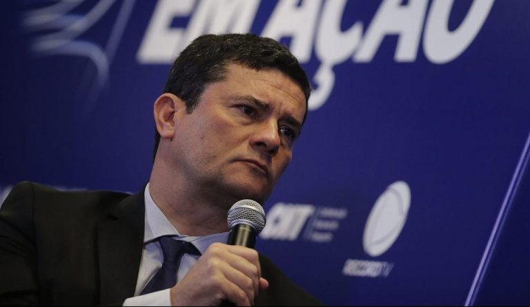 Sergio Moro vai ao Supremo Tribunal Federal contra Bolsonaro