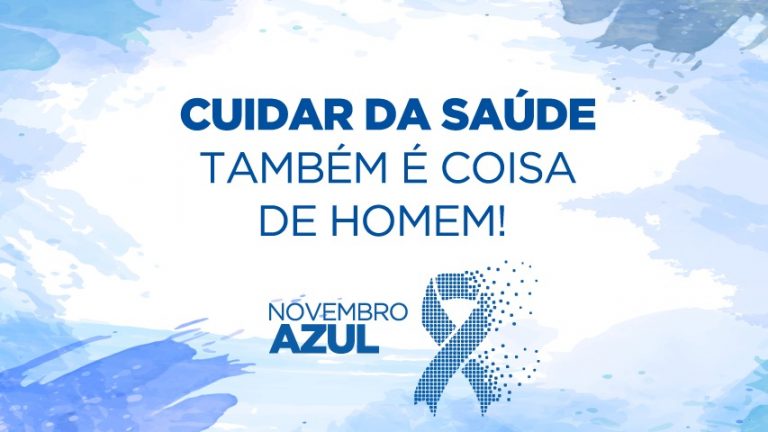 Novembro Azul pretende aproximar homens das Unidades de Saúde no Paraná