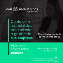 Sebrae/SC: Nova rodada de consultas gratuitas em Porto União