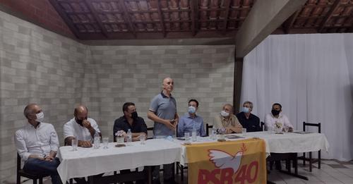 Anízio de Souza deixa o PT e assume o comando do PSB