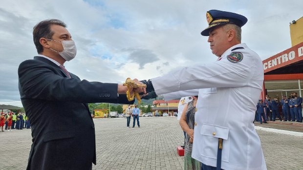 Corpo de Bombeiros Militar de Santa Catarina tem novo comandante