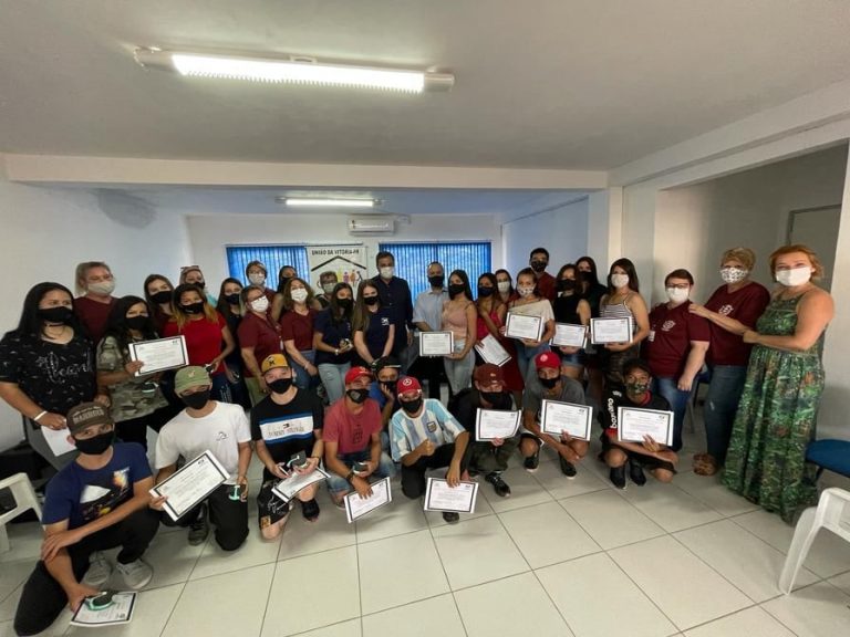 União da Vitória realiza formatura do Programa Jovem Aprendiz