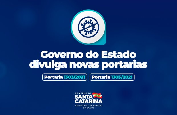 Pandemia em Santa Catarina tem portarias com novas regras