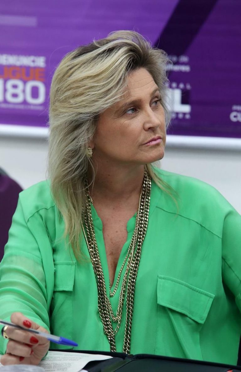 Rosângela Gaspari, natural de União da Vitória, eleita Procuradora-Geral do Ministério Público do Paraná