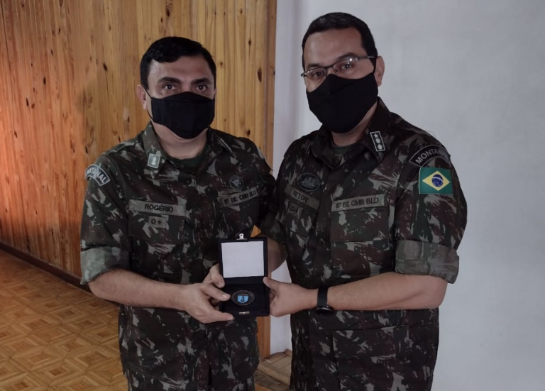 Ten-Cel. Jéferson Flores Retori é o novo comandante do 5º Batalhão de Engenharia de Combate Blindado de Porto União