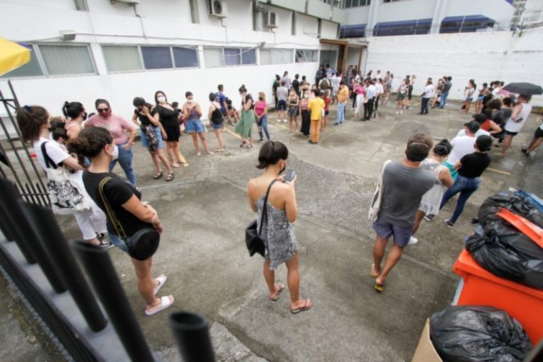 Recorde negativo de casos da Covid-19 em Santa Catarina