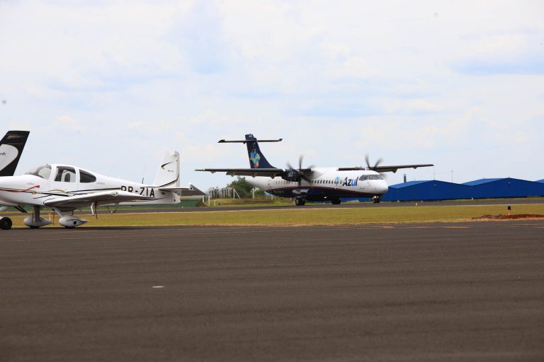 União da Vitória conectada no programa de aviação ‘Voe Paraná’ a partir desta terça-feira (25)