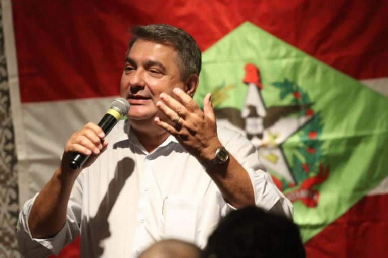 Prévias são canceladas e Antíbio Lunelli é proclamado candidato do MDB ao Governo e Santa Catarina