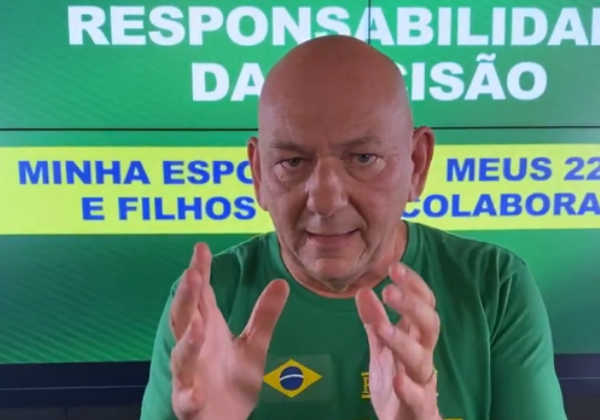 Cotado para concorrer ao Senado por Santa Catarina, Luciano Hang desiste