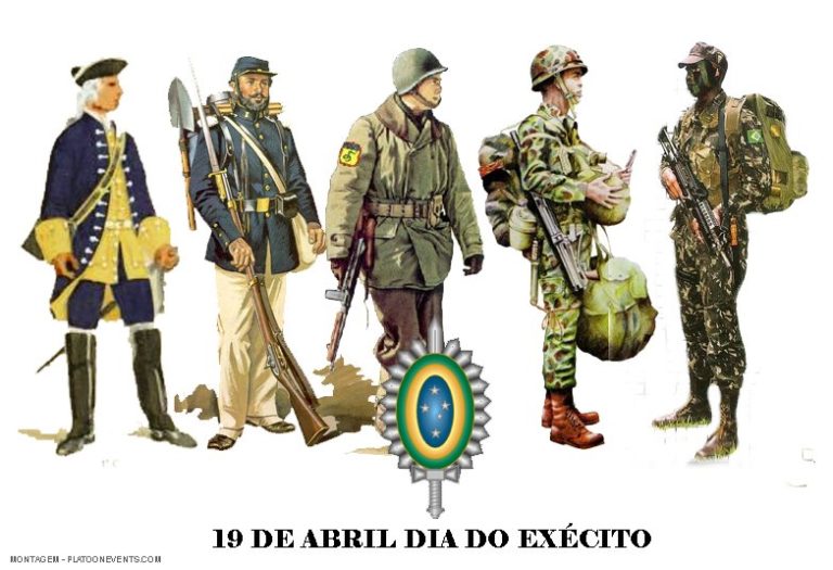 19 de abril – Dia do Exército Brasileiro