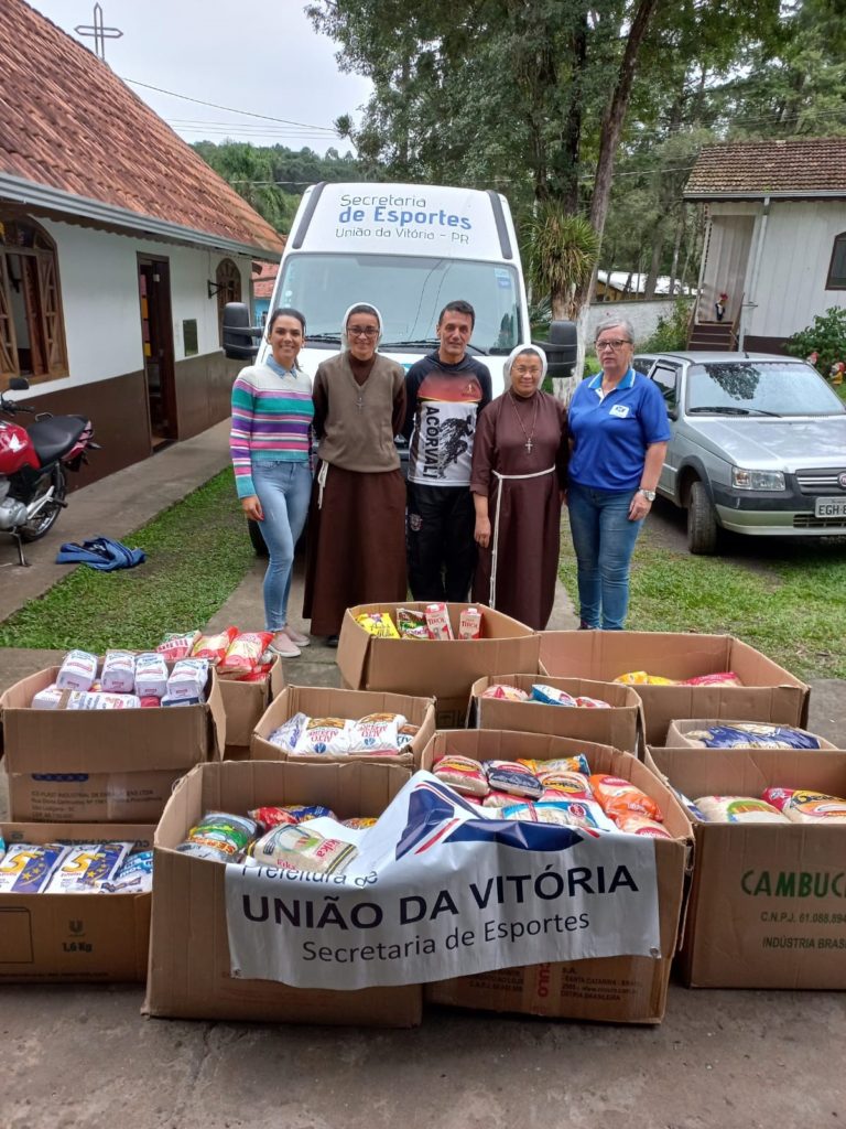 Festival de Verão de União da Vitória arrecadou meia tonelada de alimentos