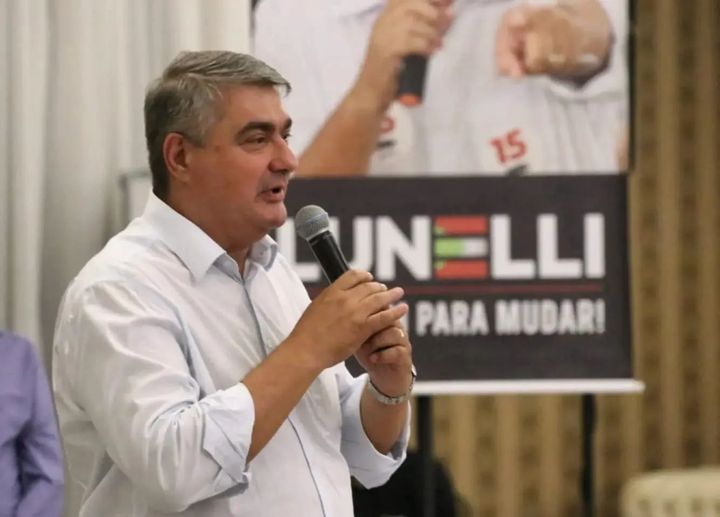 Antíbio Lunelli diz que continua candidato