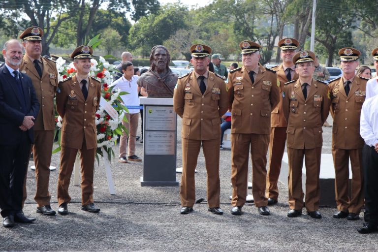 A homenagem da Polícia do Paraná a Tiradentes, Patrono das Polícias