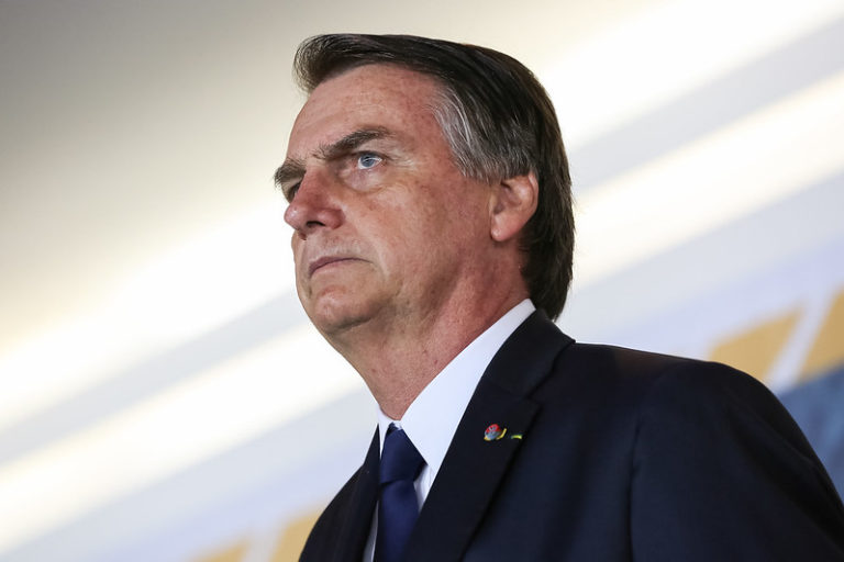 Intenção de voto para Bolsonaro sobe em São Paulo e já está tecnicamente empatado com Lula