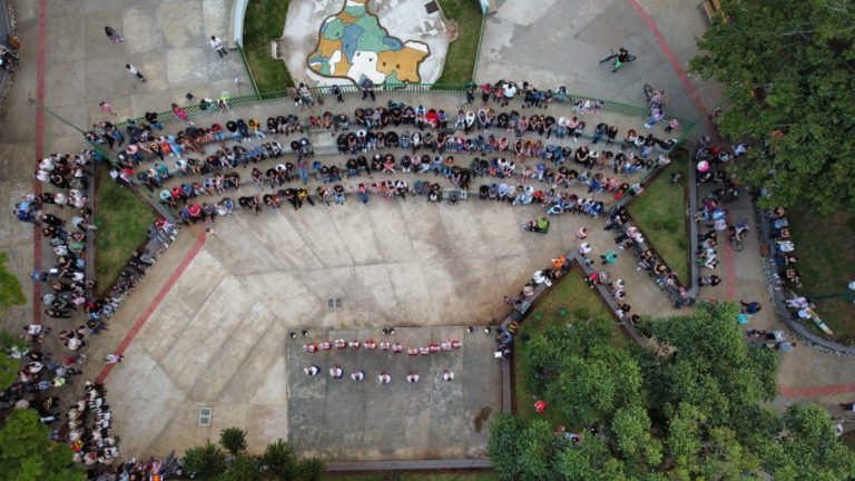 Um sucesso a abertura da “Páscoa da União”