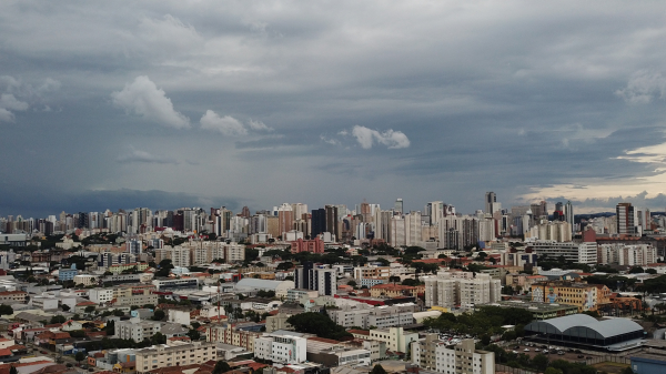 O tempo nesta semana no Paraná