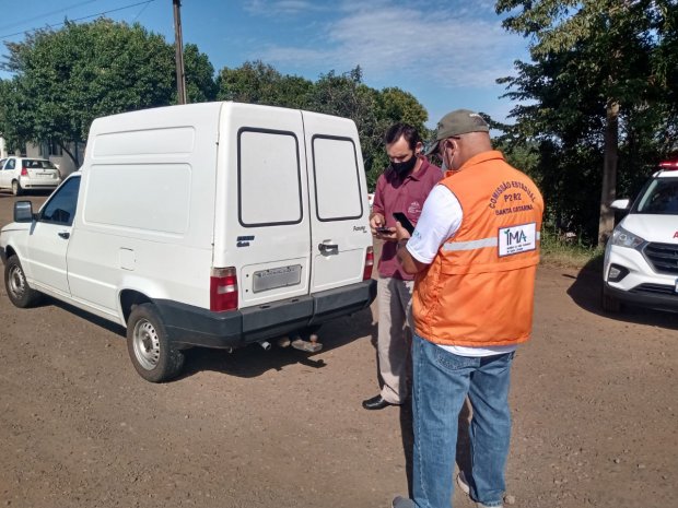 Mais de 400 veículos com cargas perigosas abordadas pelo IMA em Santa Catarina